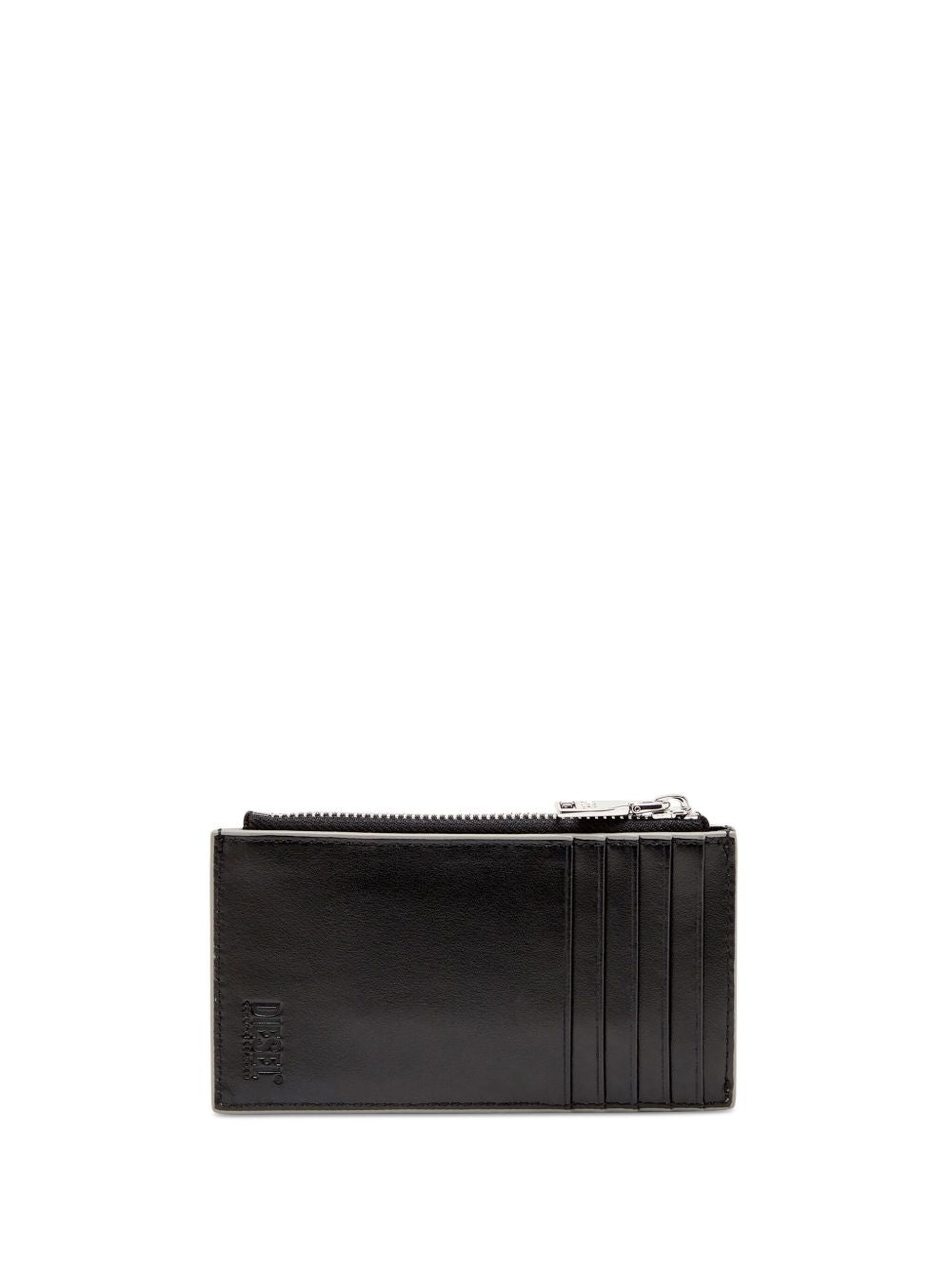 DIESEL Portacarte argento