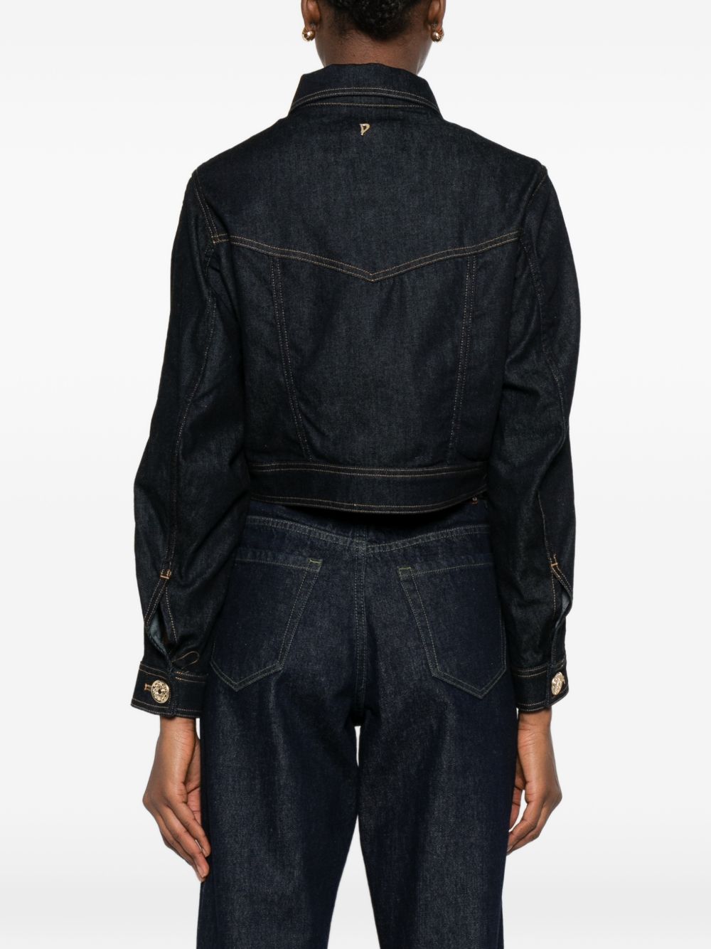 DONDUP Giacca in denim con bottoni con tasche