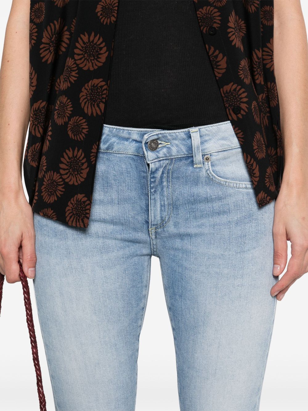 DONDUP Jeans Rose slim