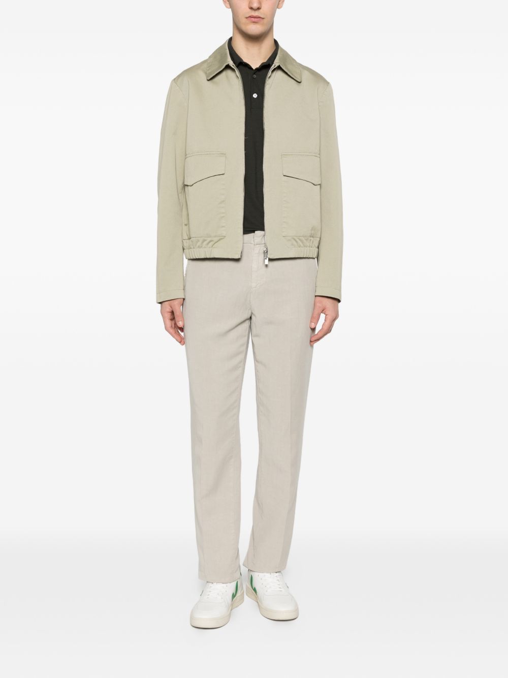 DONDUP Pantaloni Gaubert beige