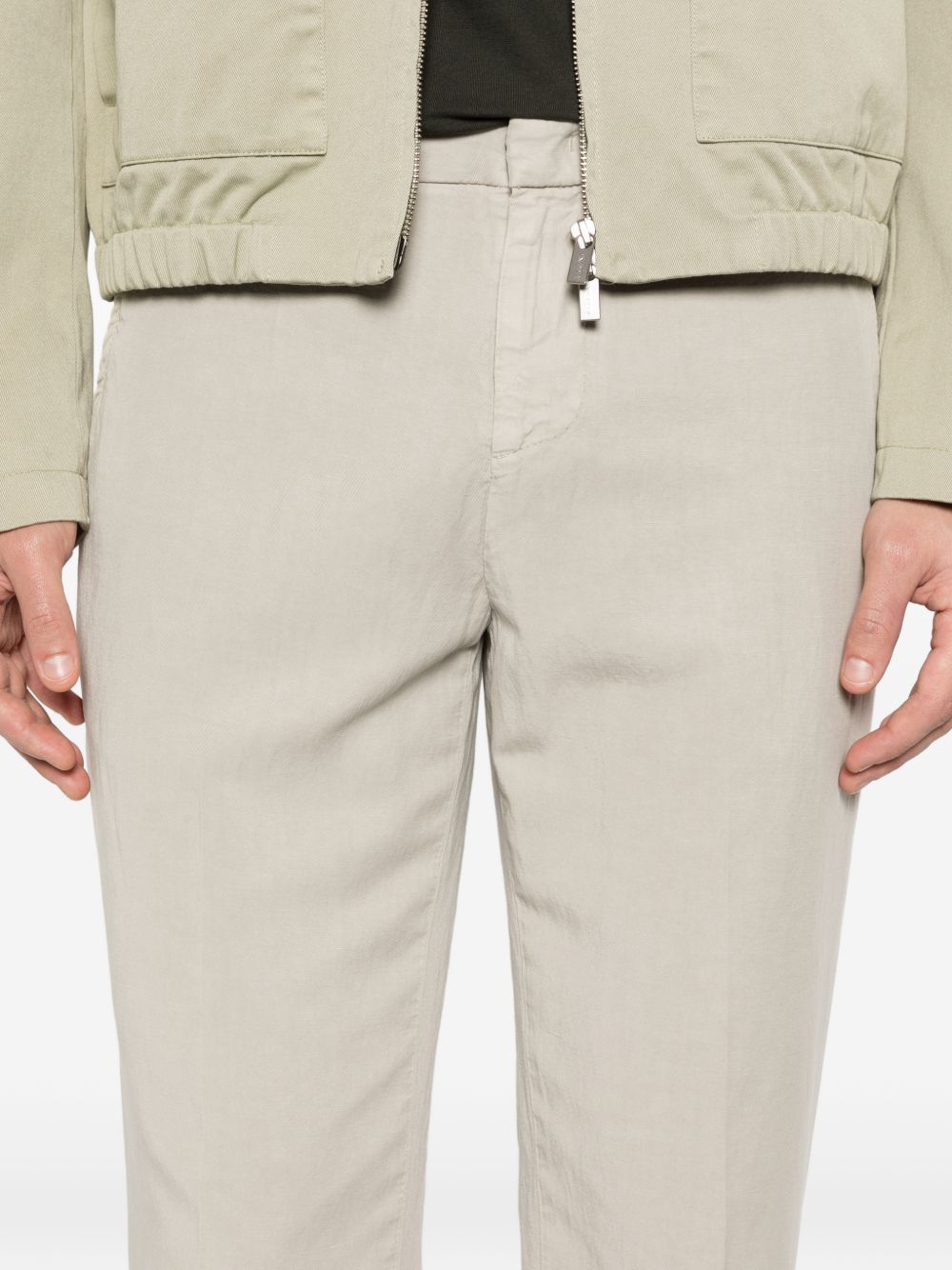 DONDUP Pantaloni Gaubert beige