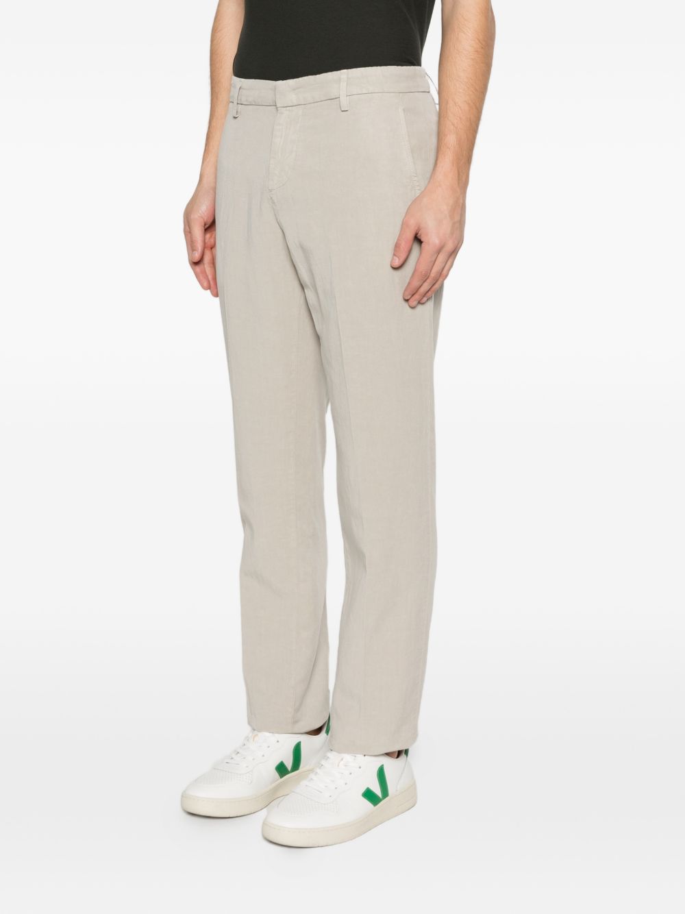 DONDUP Pantaloni Gaubert beige