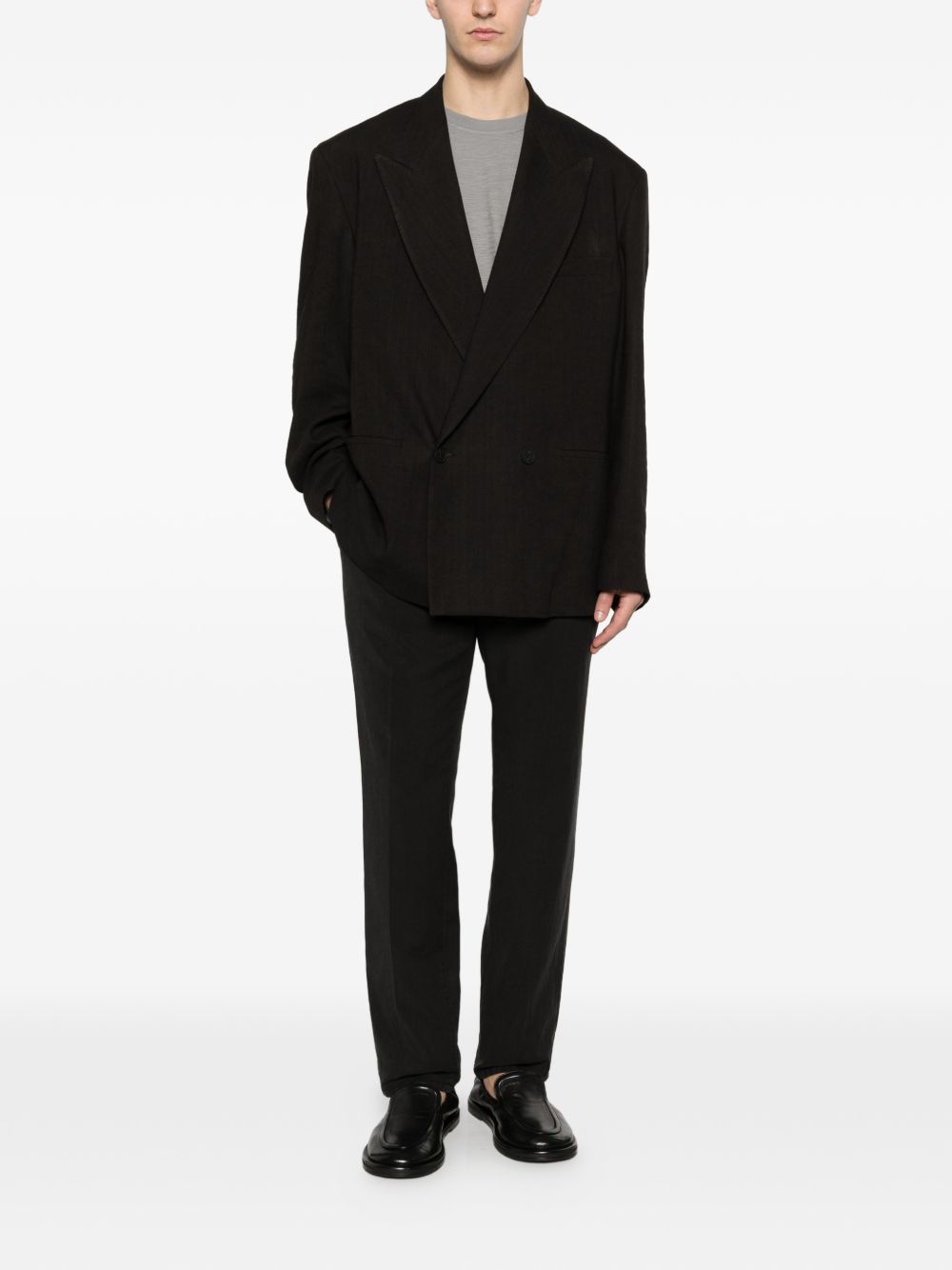 DONDUP Pantaloni Gaubert neri