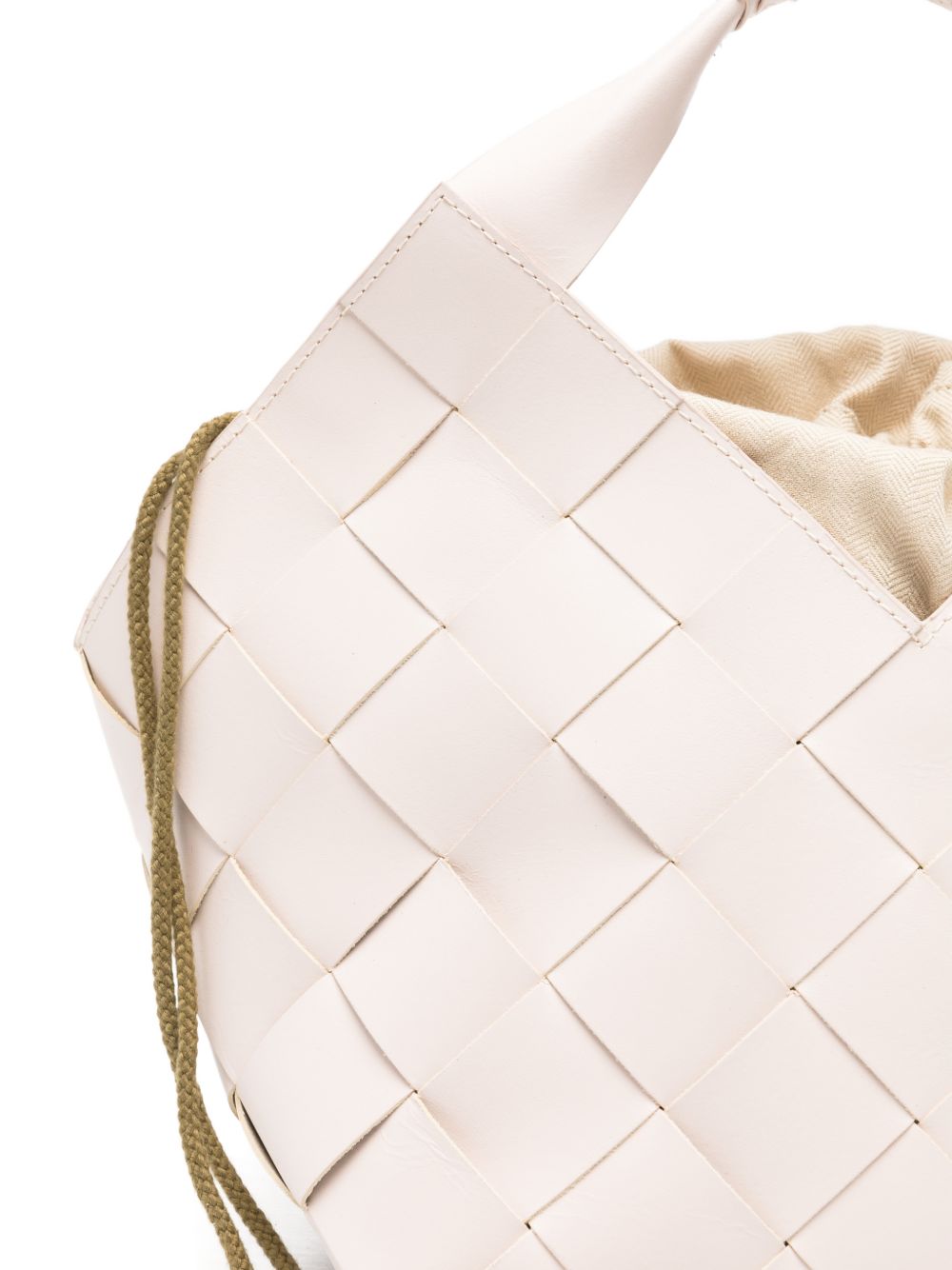 DRAGON DIFFUSION Borsa a mano Botteghe Sand