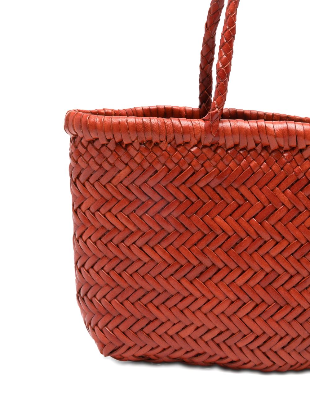 DRAGON DIFFUSION Borsa a mano 'Mini Flat Gora'