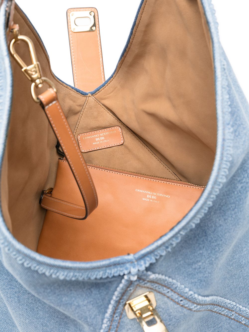 ERMANNO SCERVINO Borsa a spalla in jeans