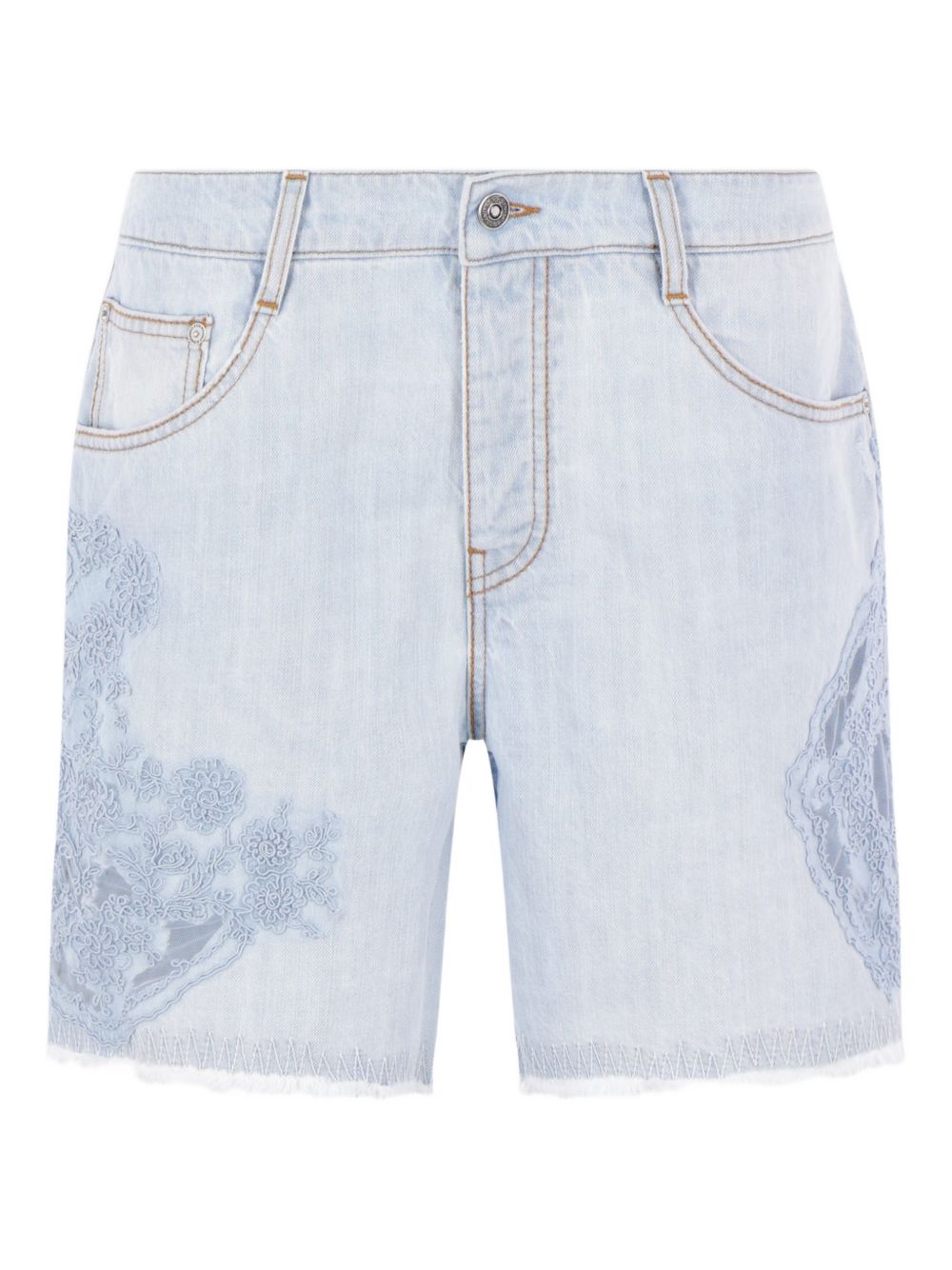 ERMANNO SCERVINO Shorts con ricami