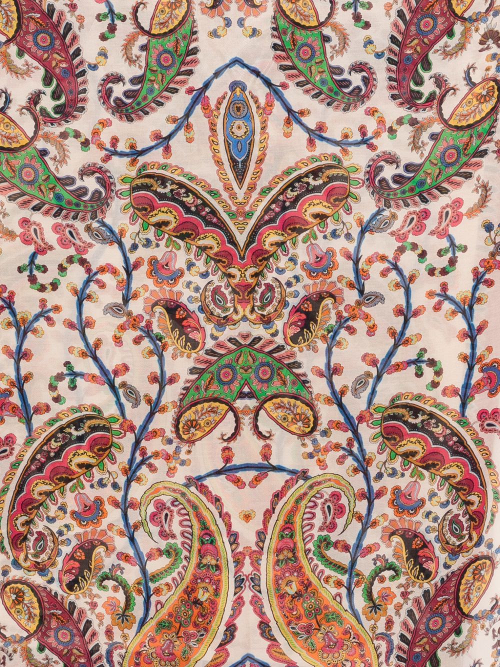 ETRO Foulard fantasia multicolore