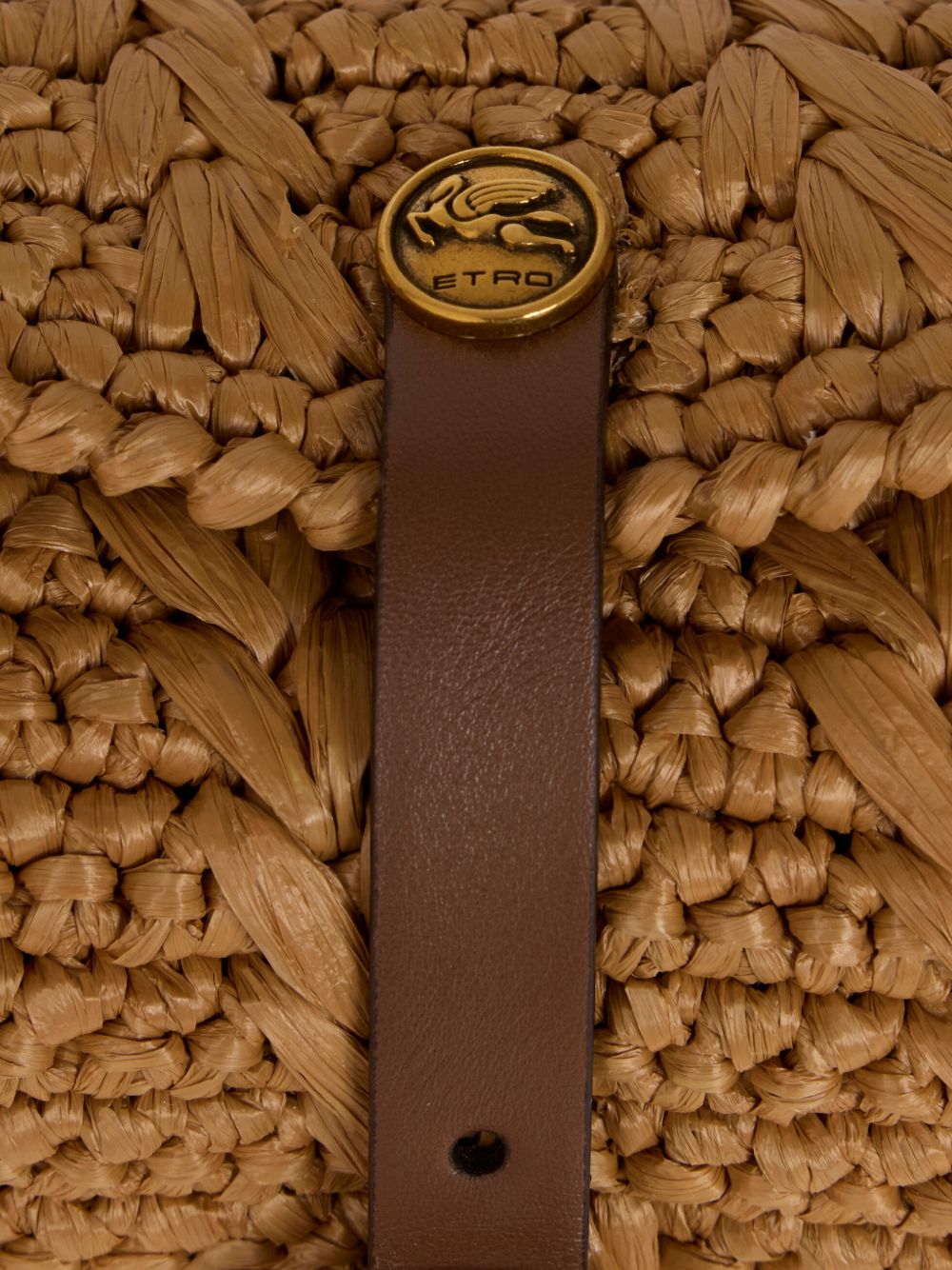ETRO Borsa tote Pony piccola intrecciata