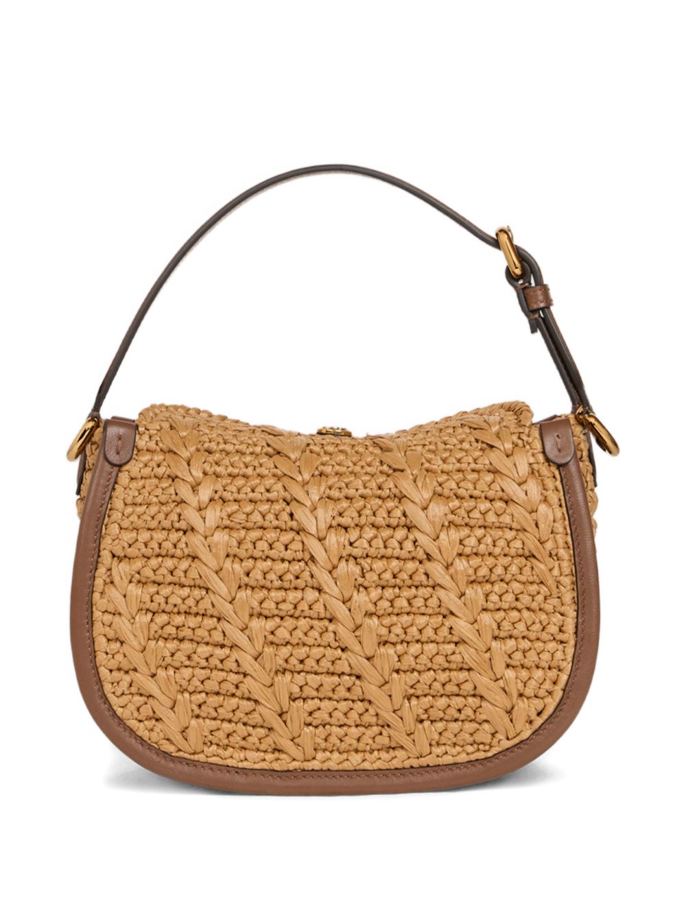 ETRO Borsa tote Pony piccola intrecciata