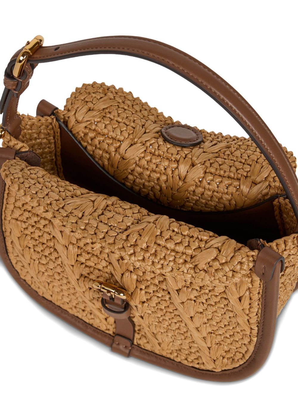 ETRO Borsa tote Pony piccola intrecciata