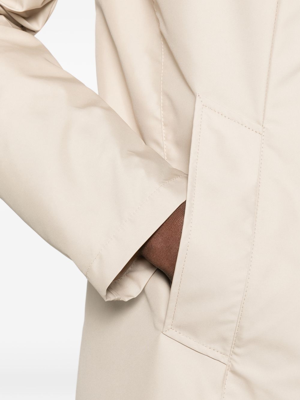 FAY Giacca impermeabile beige