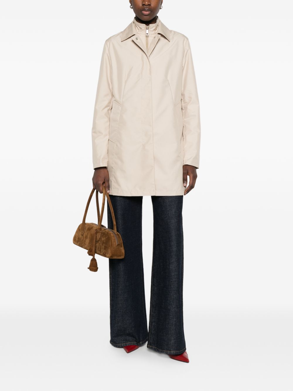 FAY Giacca impermeabile beige