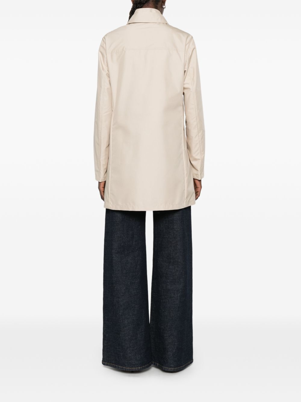 FAY Giacca impermeabile beige