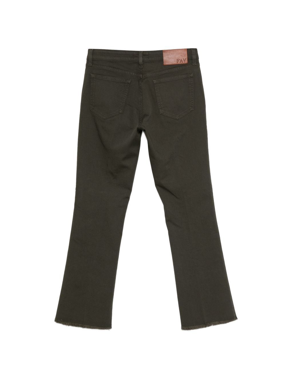 FAY Jeans scuri bootcut