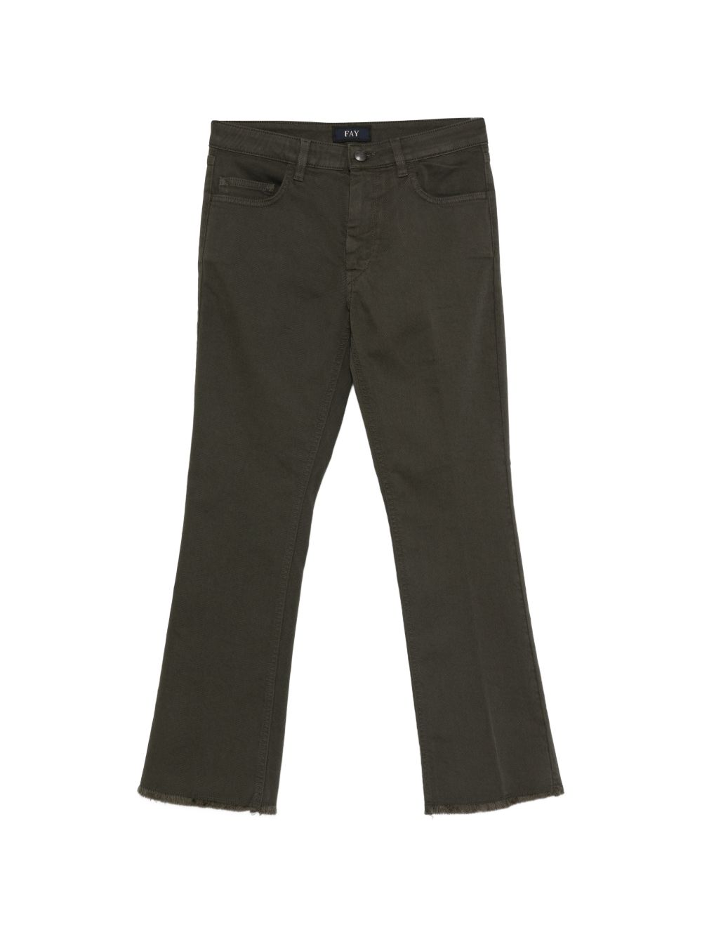 FAY Jeans scuri bootcut