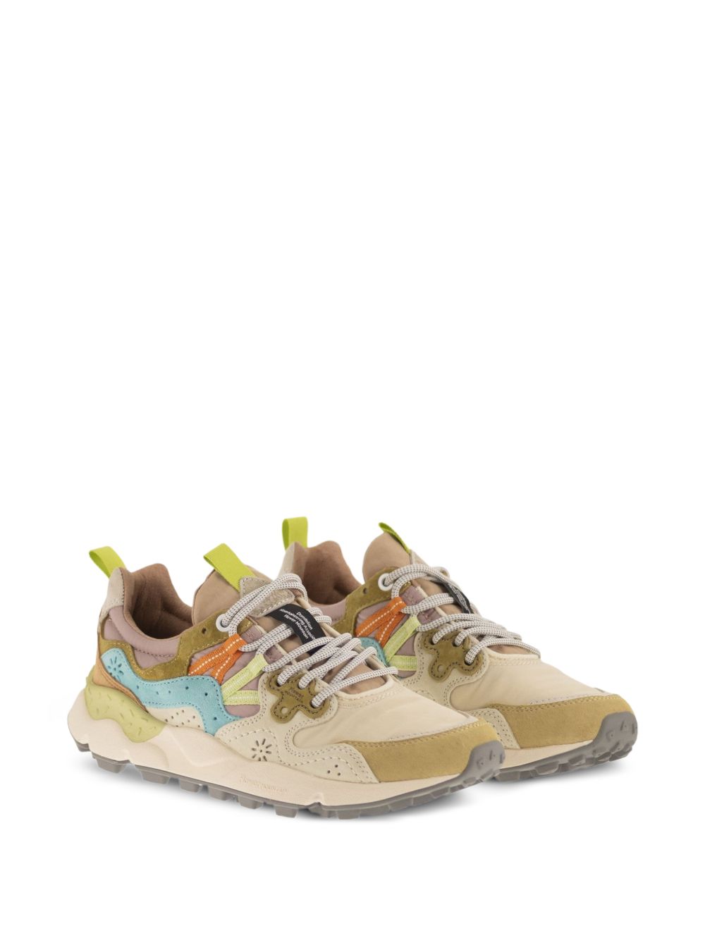 FLOWER MOUNTAIN Sneakers Basse Yamano 3 multicolore