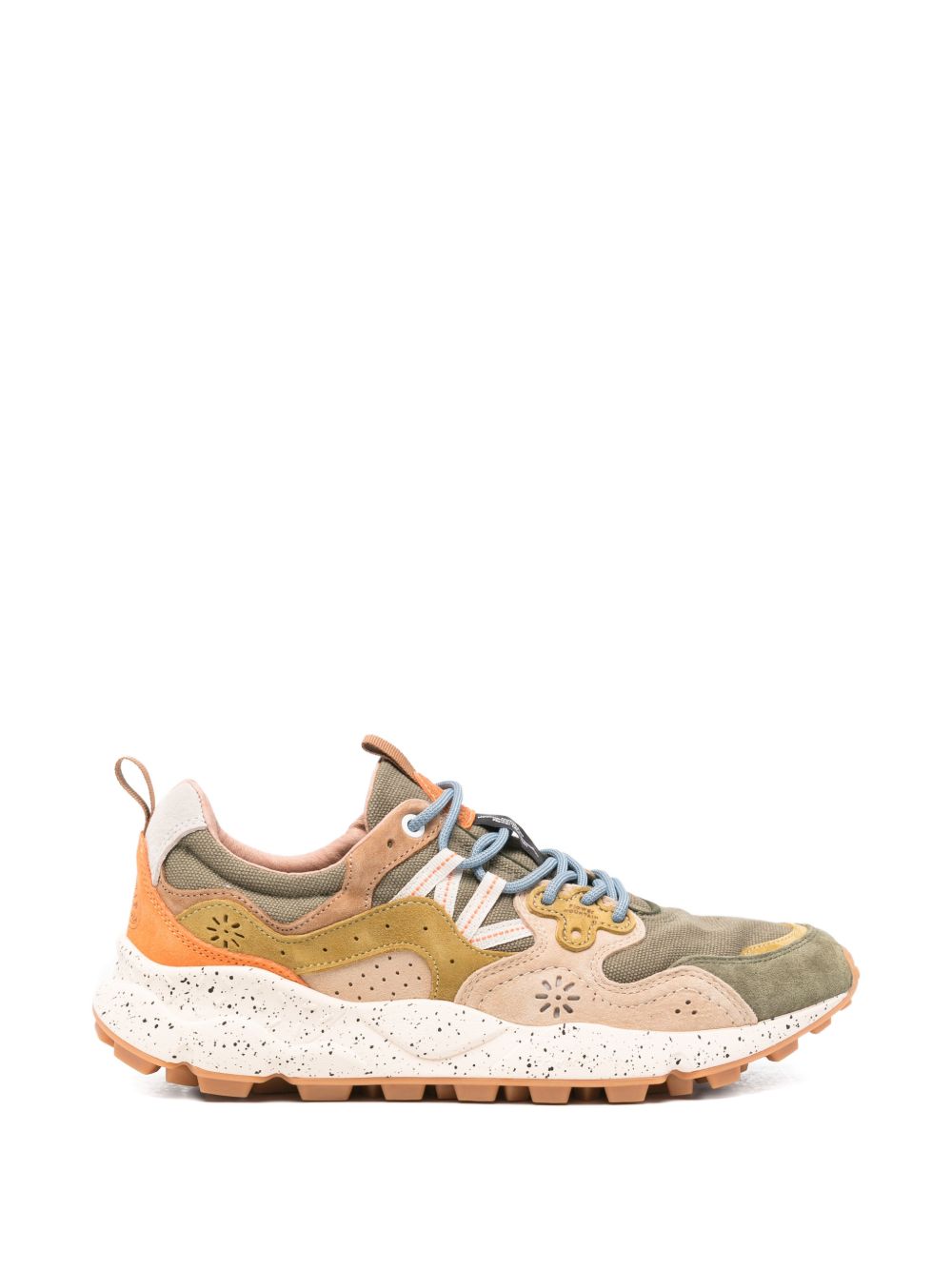 FLOWER MOUNTAIN Sneakers verdi multicolore