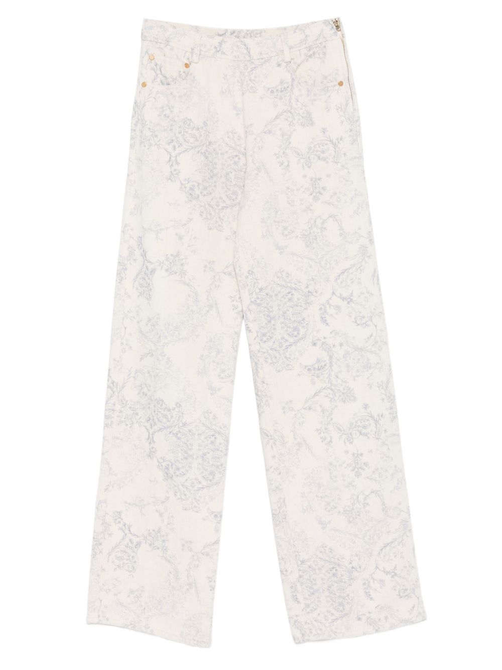 FORTE FORTE Pantaloni 'My Pants' con stampa floreale