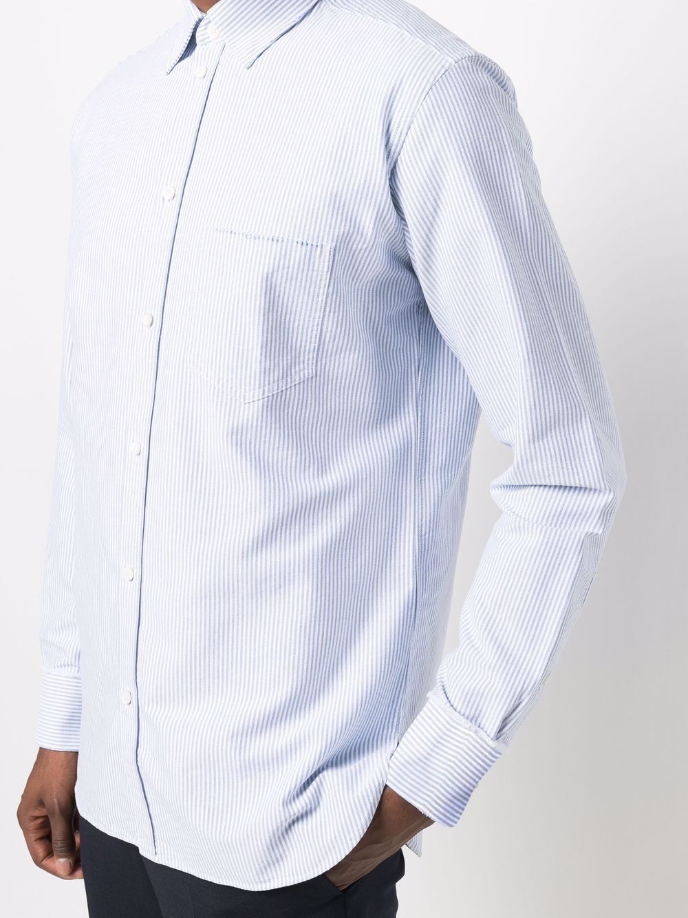 GOLDEN GOOSE Camicia a righe in cotone