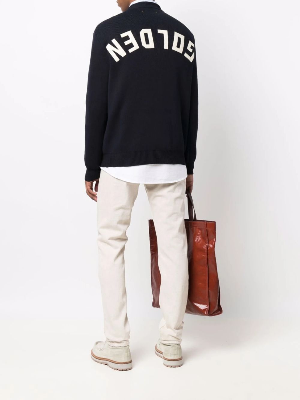 GOLDEN GOOSE Felpa girocollo