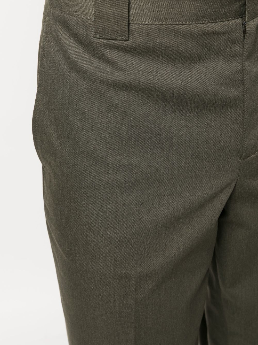 GOLDEN GOOSE Pantaloni chino verdi militare