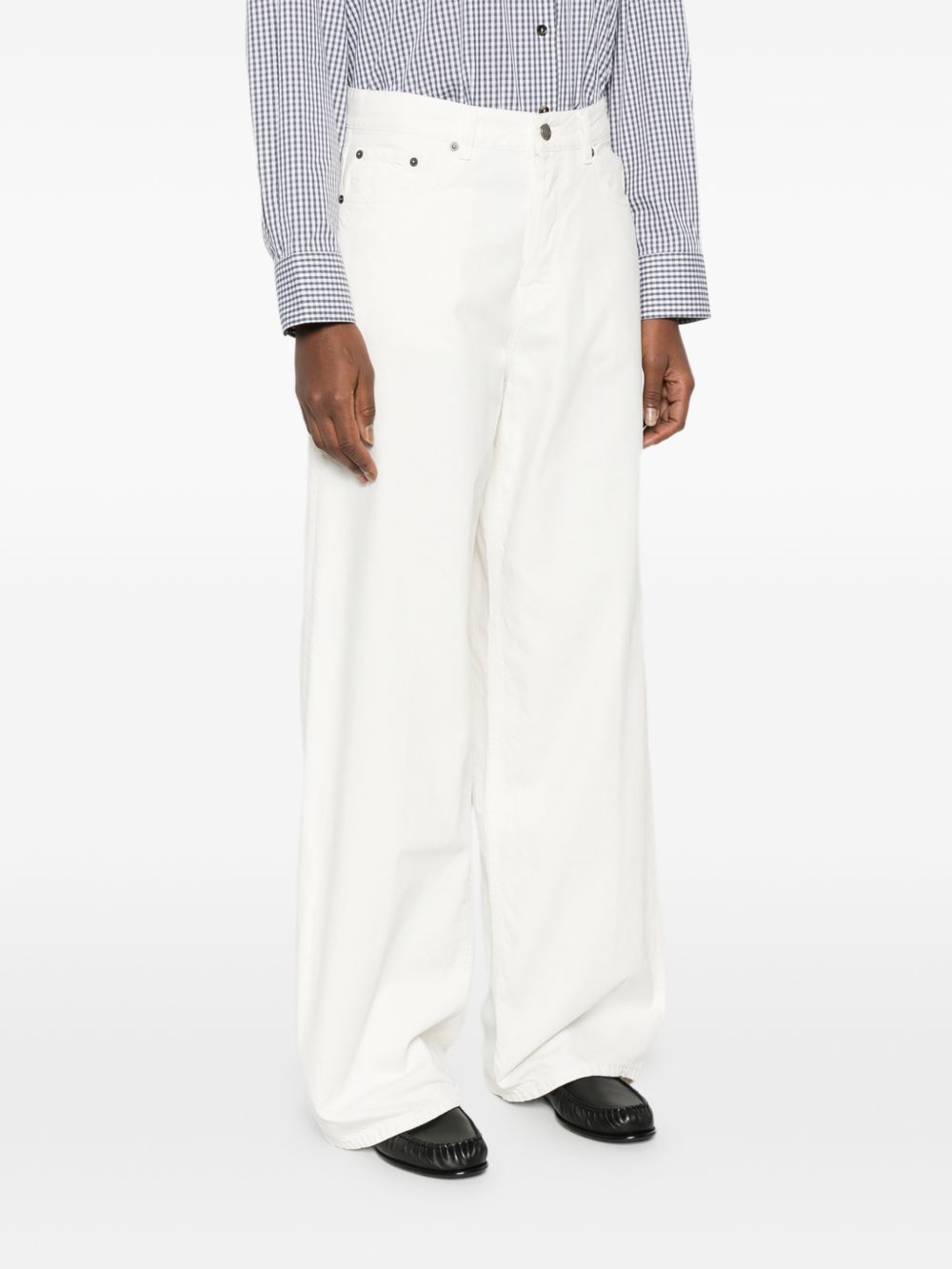 HAIKURE Jeans Bethany bianchi morbidi