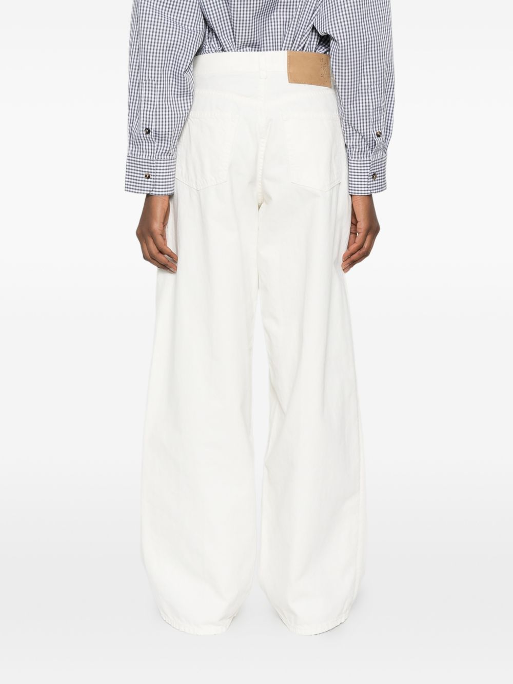 HAIKURE Jeans Bethany bianchi morbidi
