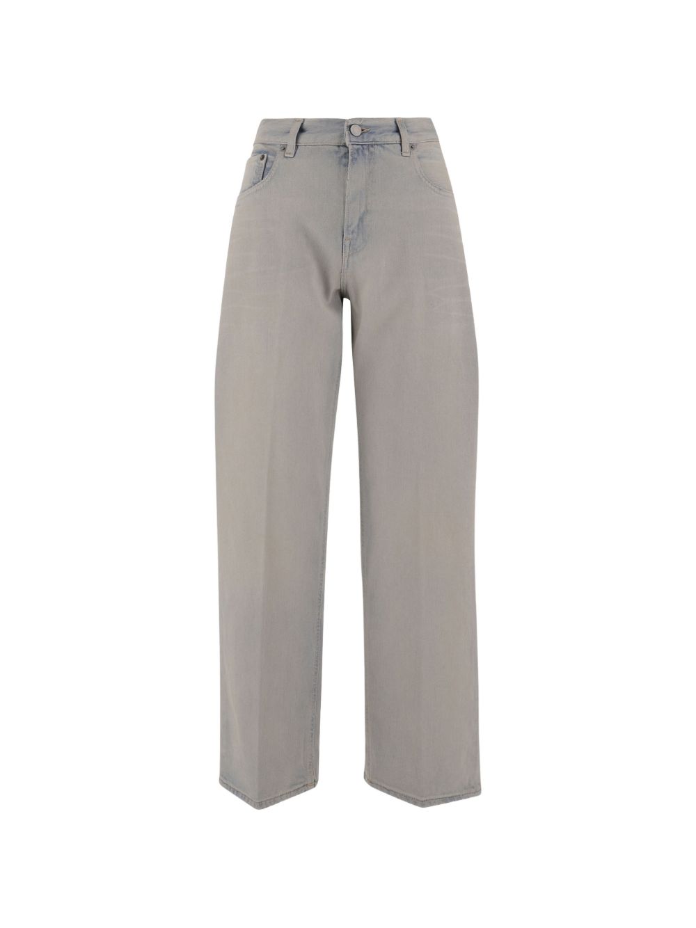 HAIKURE Jeans Bonnie mom fit color grigio