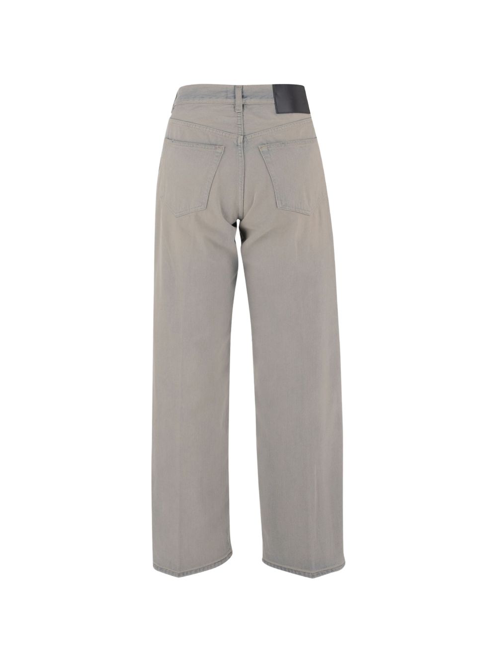 HAIKURE Jeans Bonnie mom fit color grigio