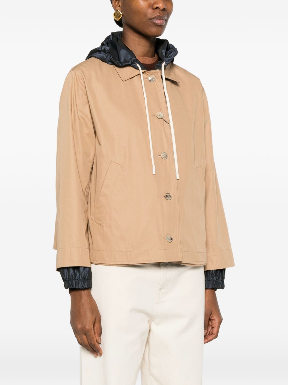 HERNO Giacca reversibile con cappuccio