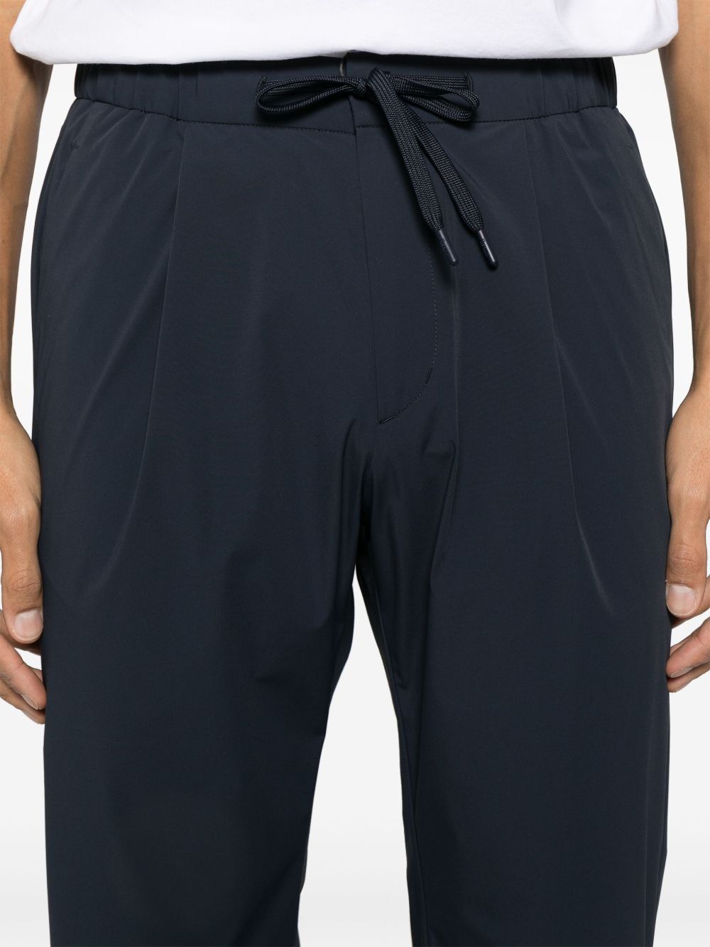 HERNO Pantaloni blu navy
