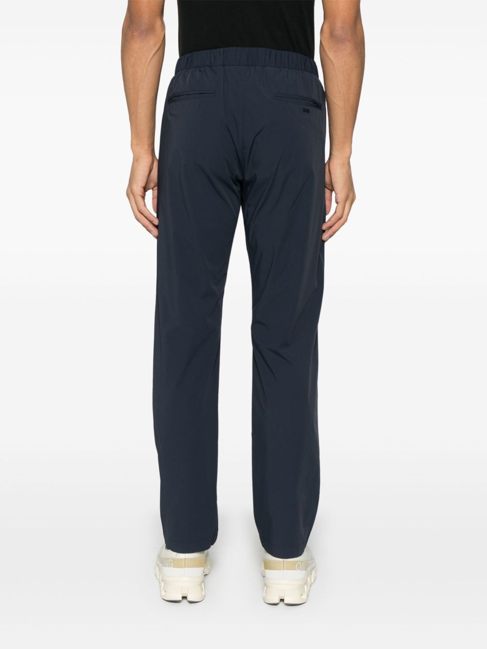 HERNO Pantaloni blu navy