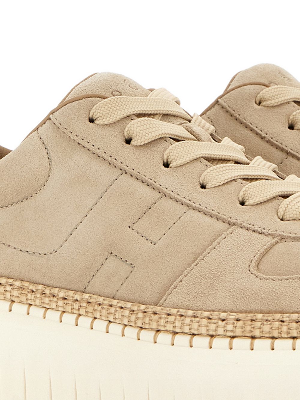 HOGAN Sneakers H710 con platform