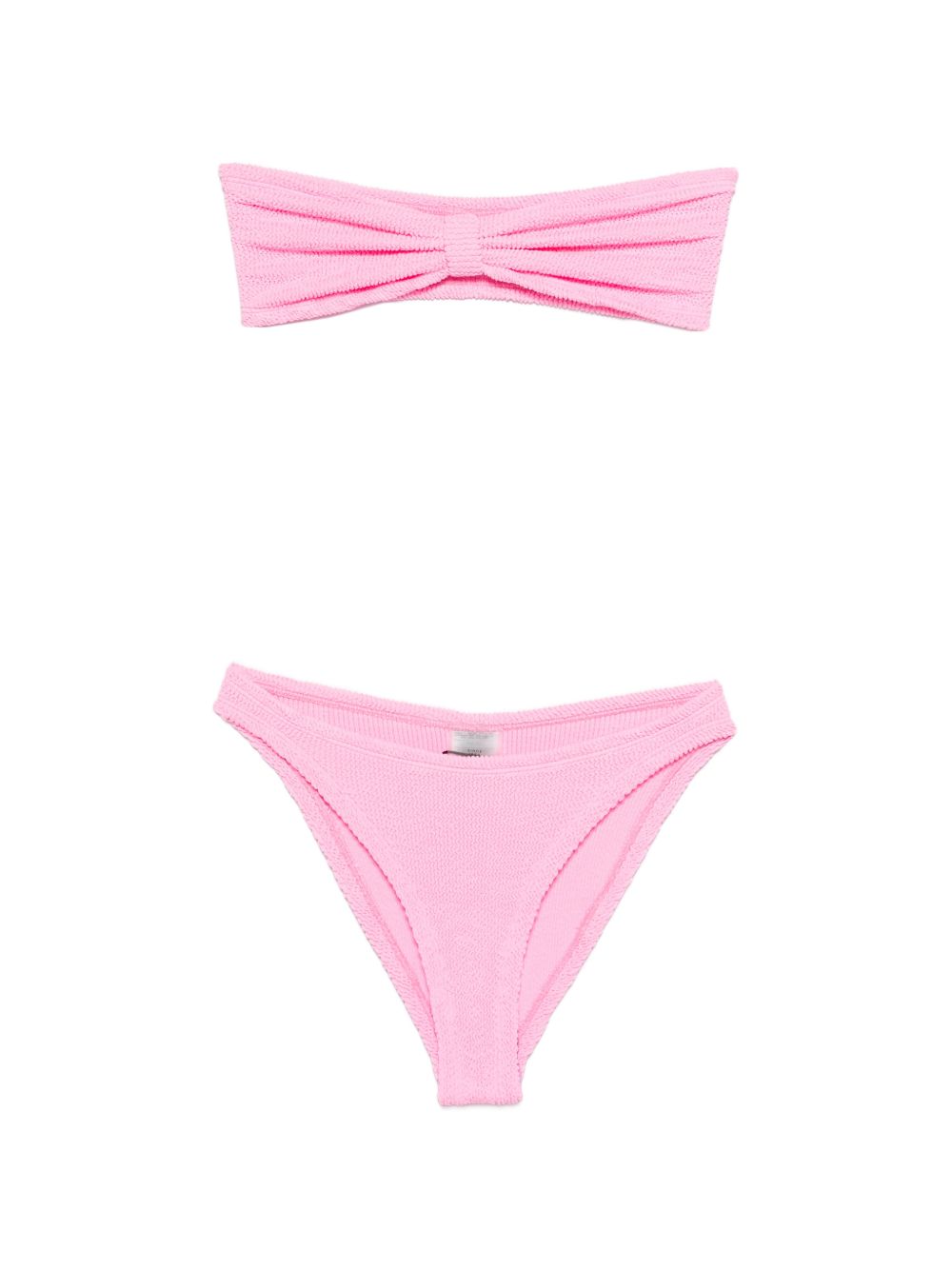 HUNZA G Bikini rosa Jean