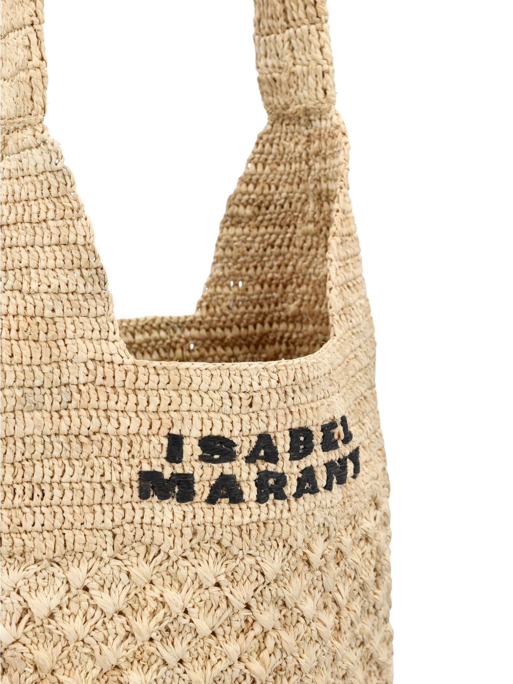 ISABEL MARANT Borsa a spalla Praia in rafia