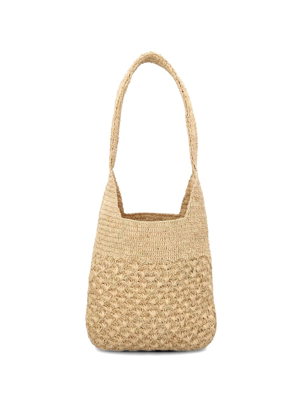 ISABEL MARANT Borsa a spalla Praia in rafia