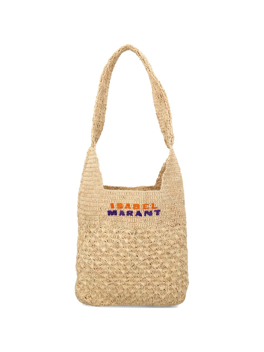 ISABEL MARANT Borsa a spalla Praia in rafia
