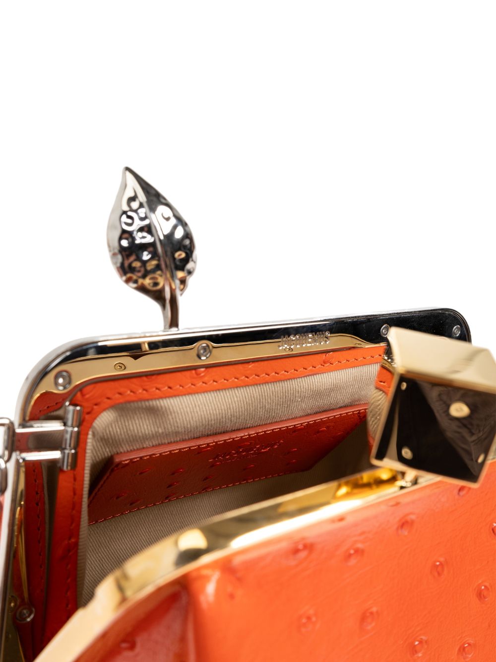 JACQUEMUS Borsa clutch 'The Berlingot'