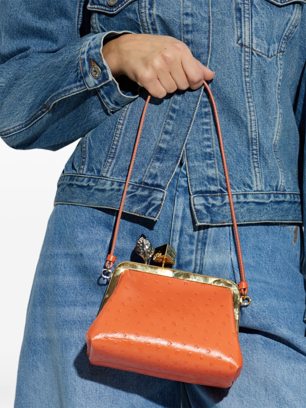 JACQUEMUS Borsa clutch 'The Berlingot'