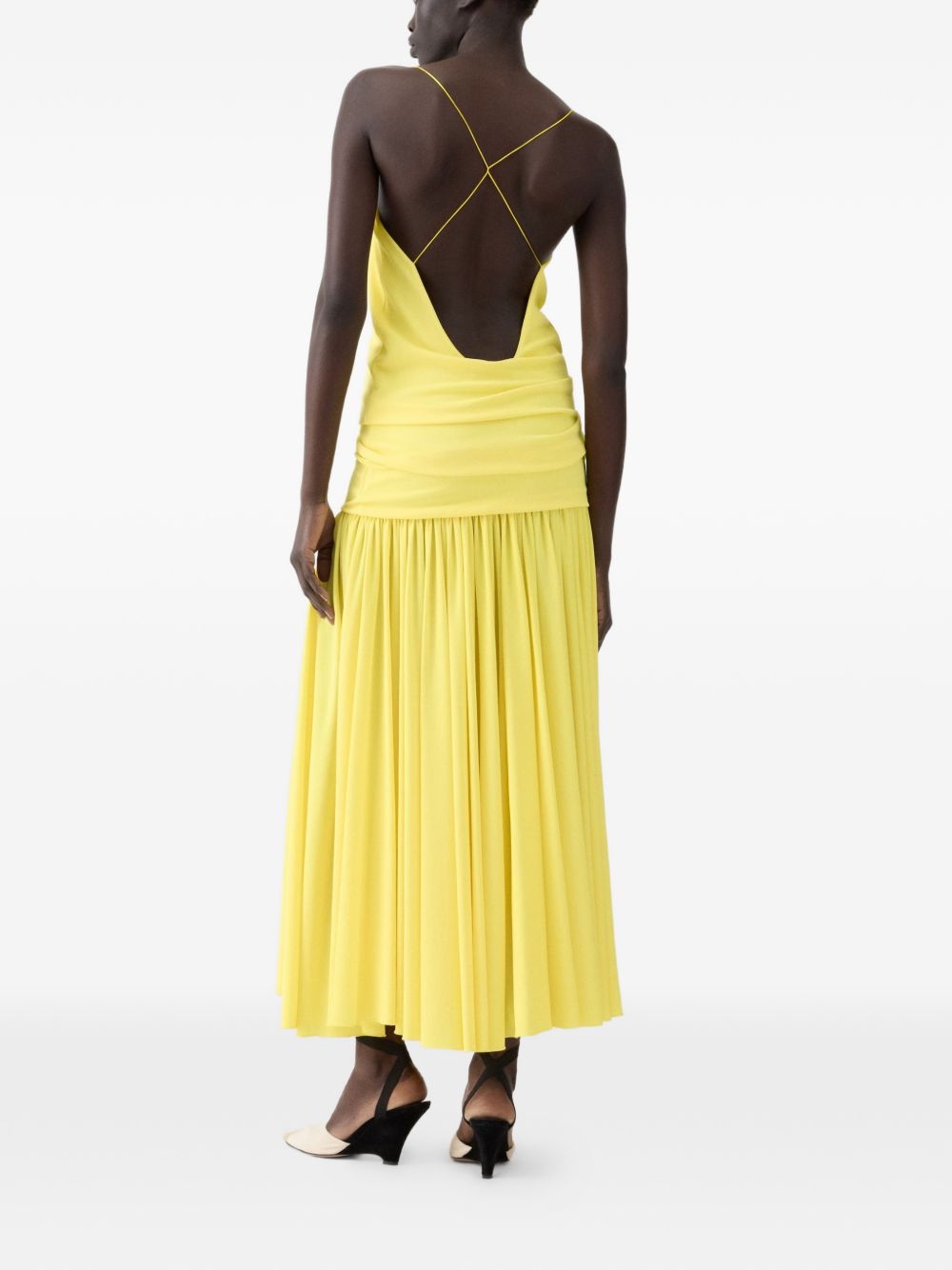 JACQUEMUS Abito Abiha lungo