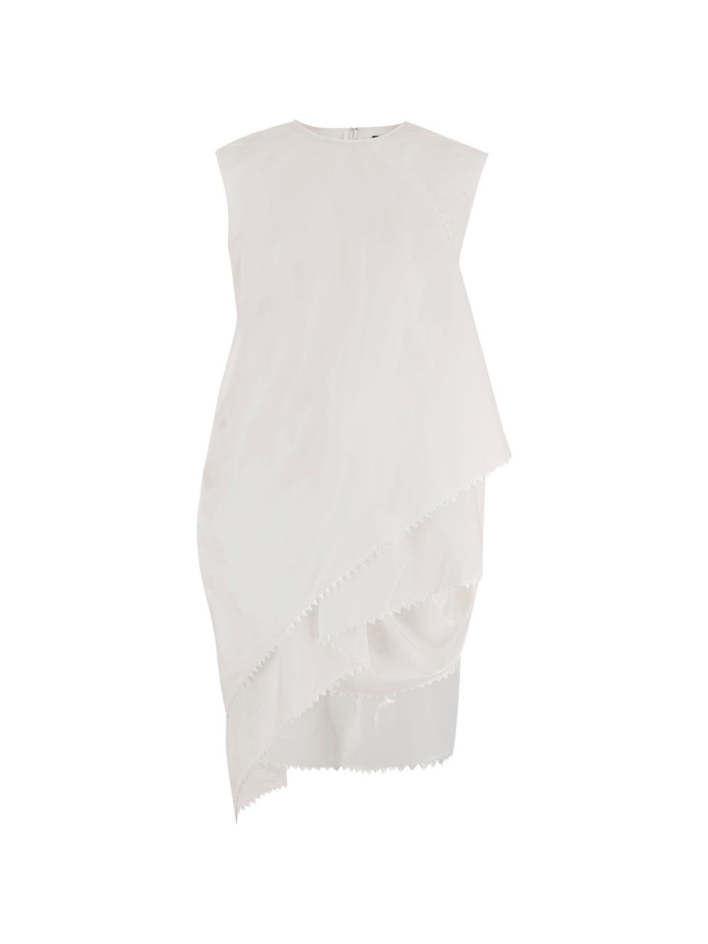 JACQUEMUS Abito corto in cotone a strati di Jacquemus