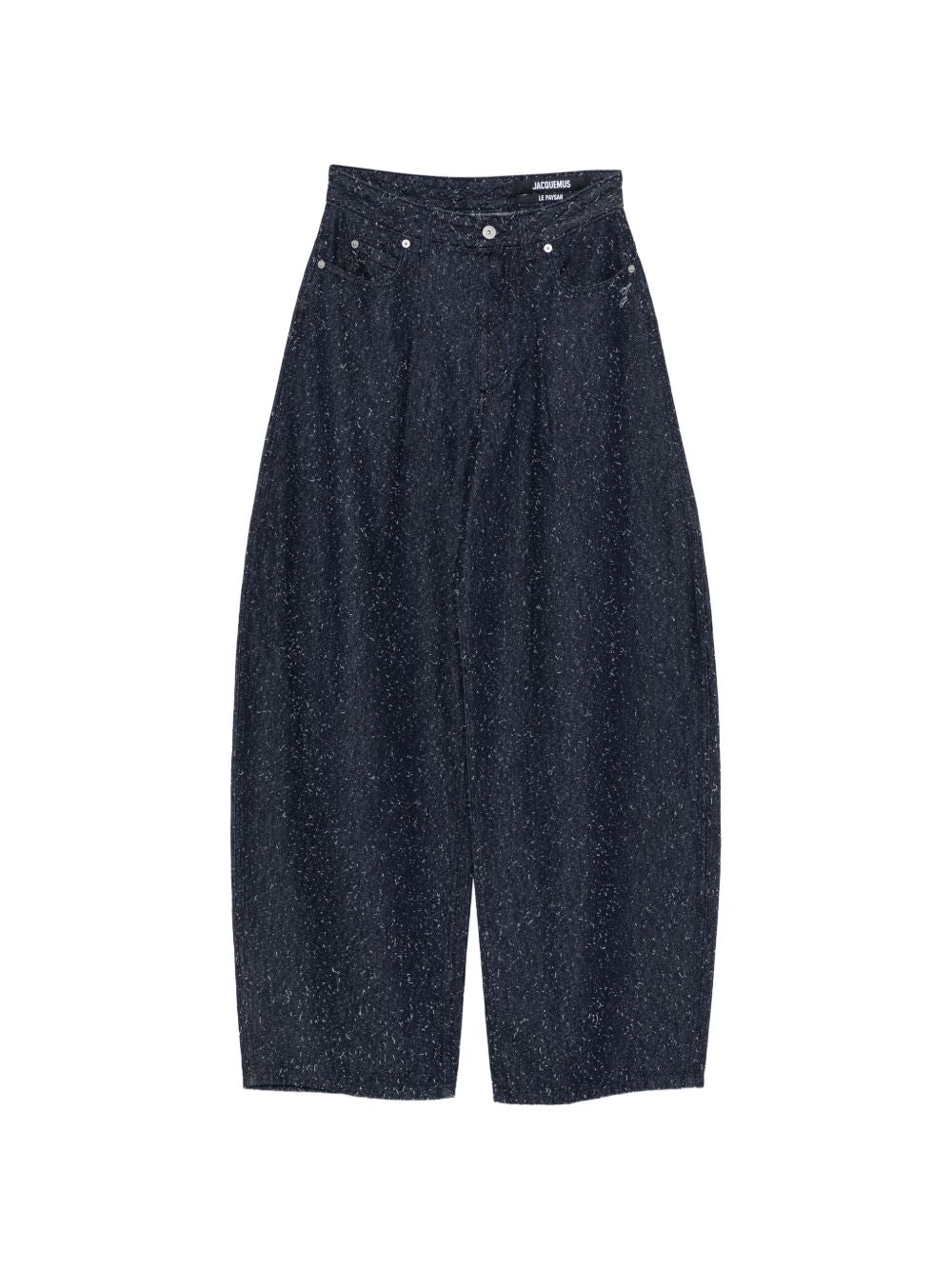 JACQUEMUS Pantaloni in denim de-Nîmes Ovalo