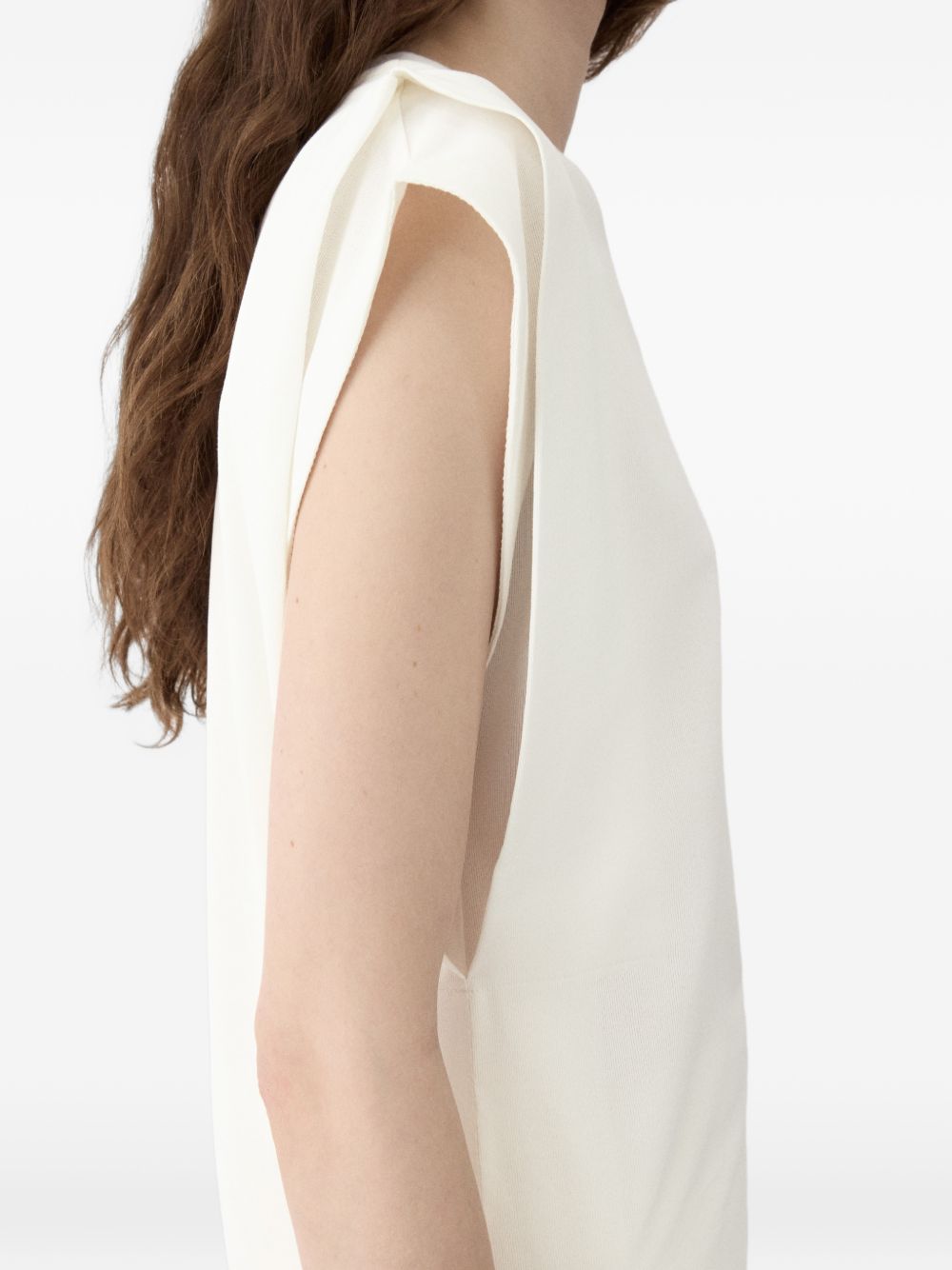 JACQUEMUS Canotta Ventadou boxy