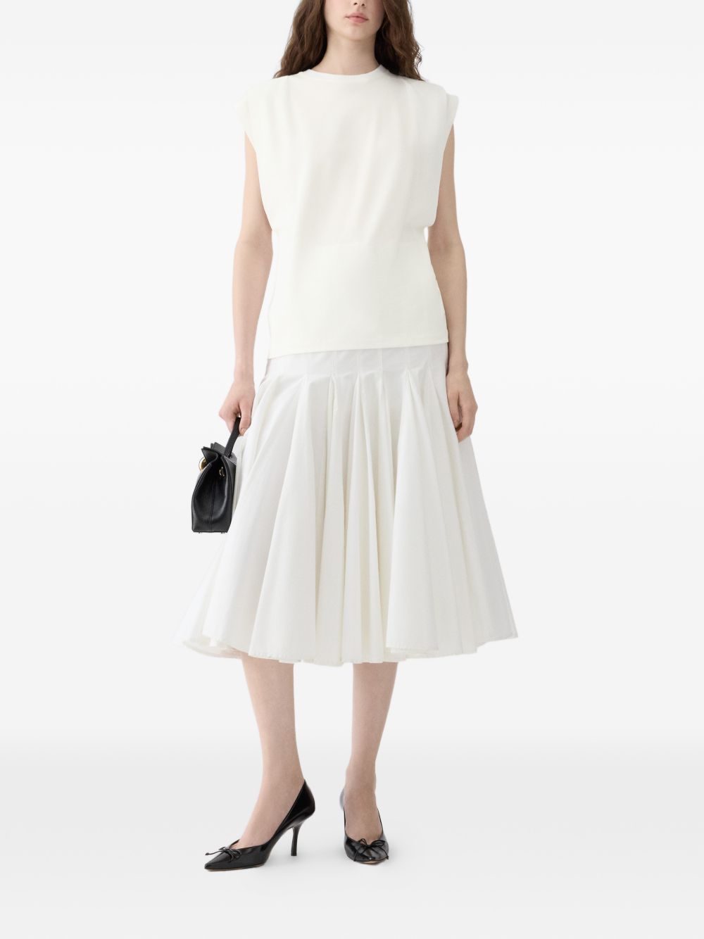 JACQUEMUS Canotta Ventadou boxy