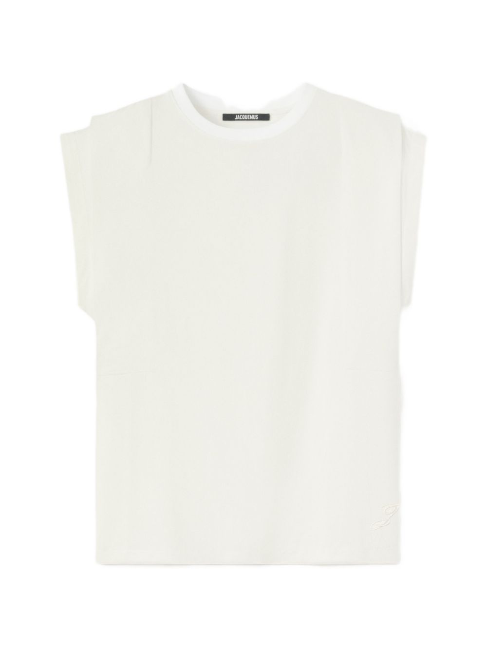 JACQUEMUS Canotta Ventadou boxy