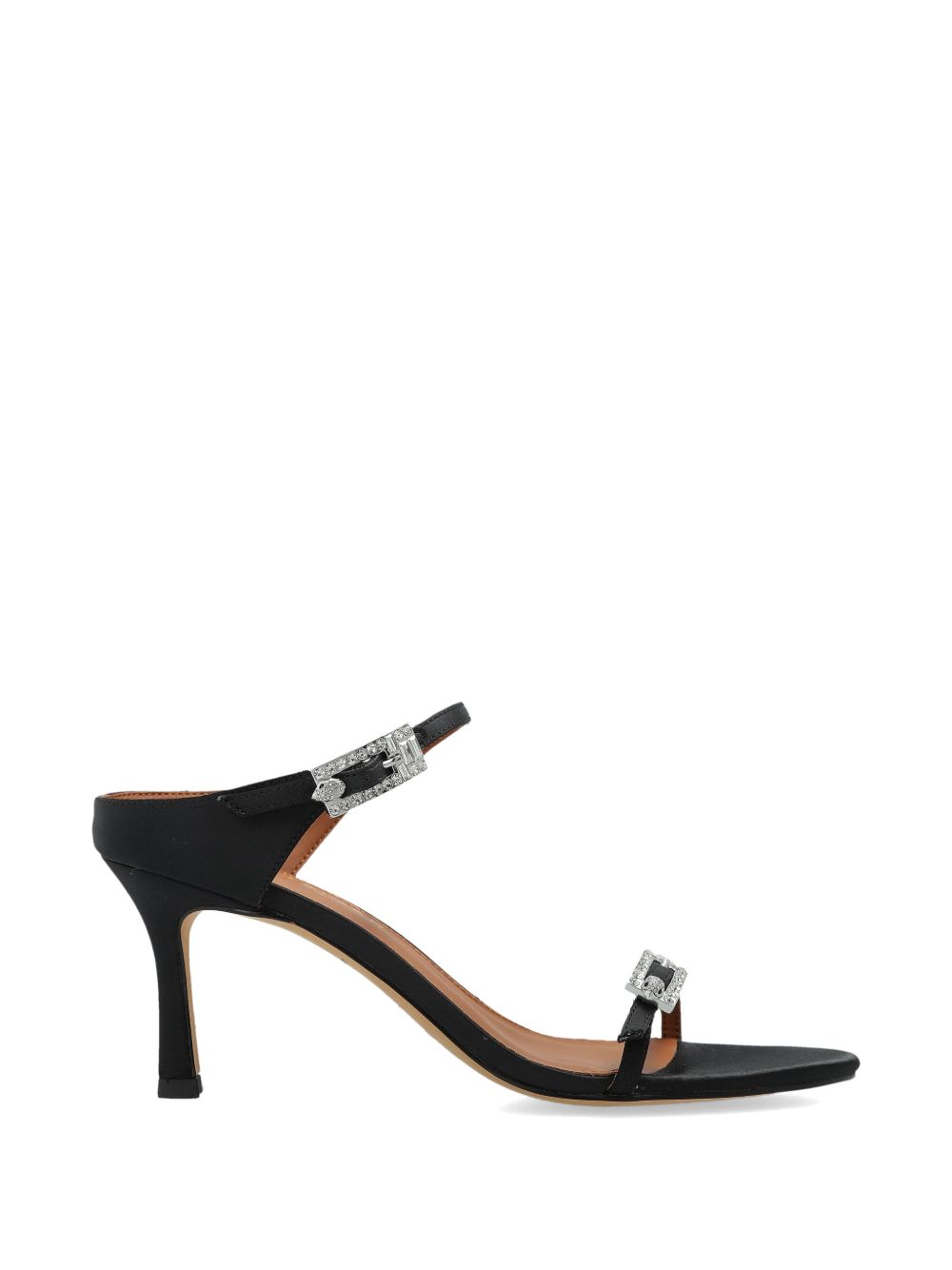 KURT GEIGER Sandali con tacco Strass Double Buckle