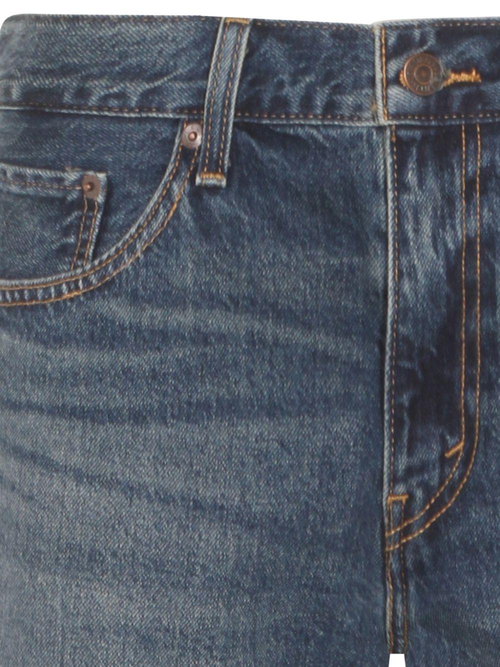 LEVIS Shorts in denim effetto wash