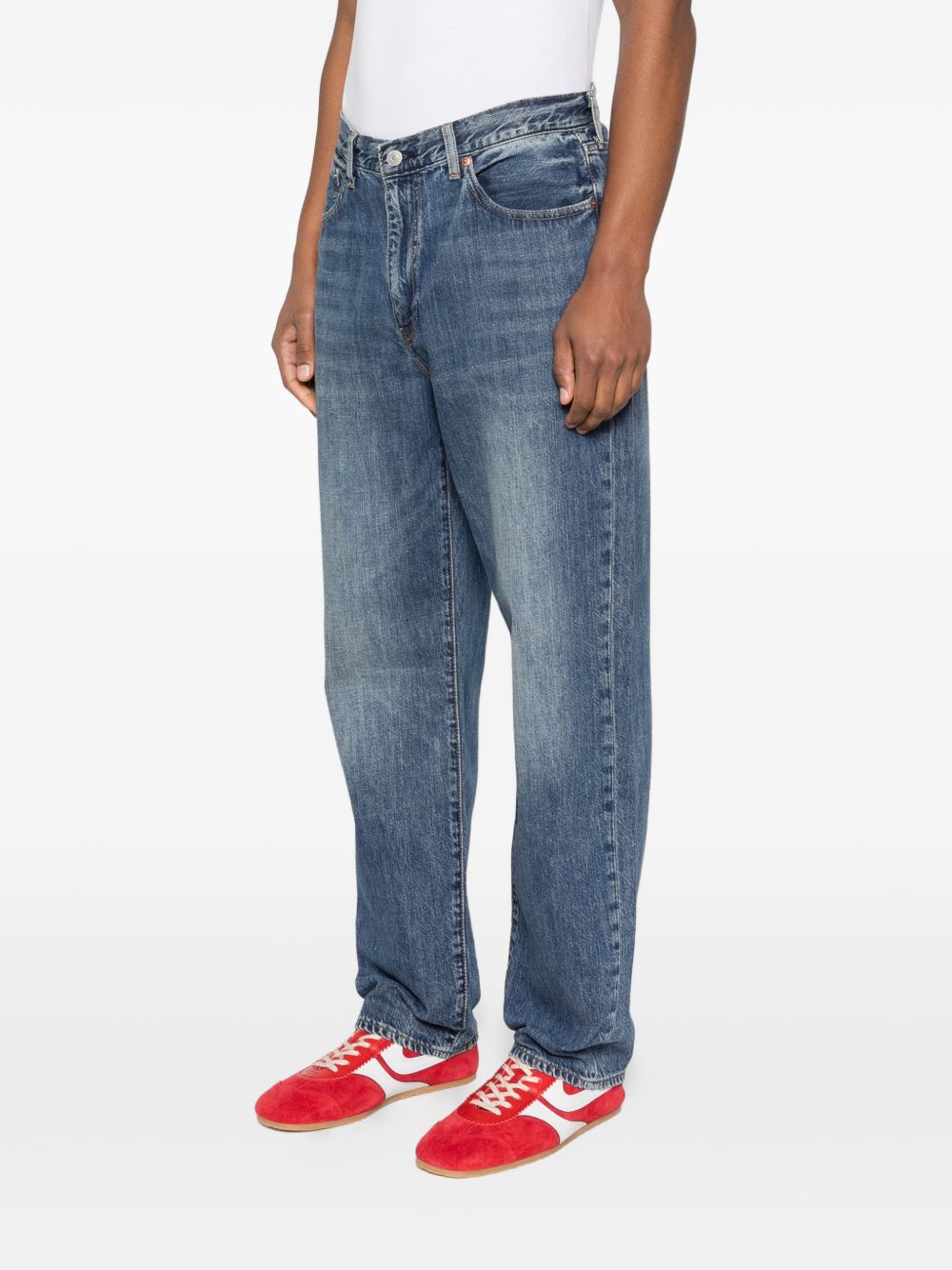 LEVIS Jeans Levis 568 Loose Straight in denim blu