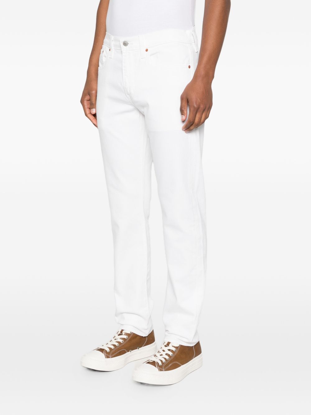 LEVIS Jeans 502 bianchi